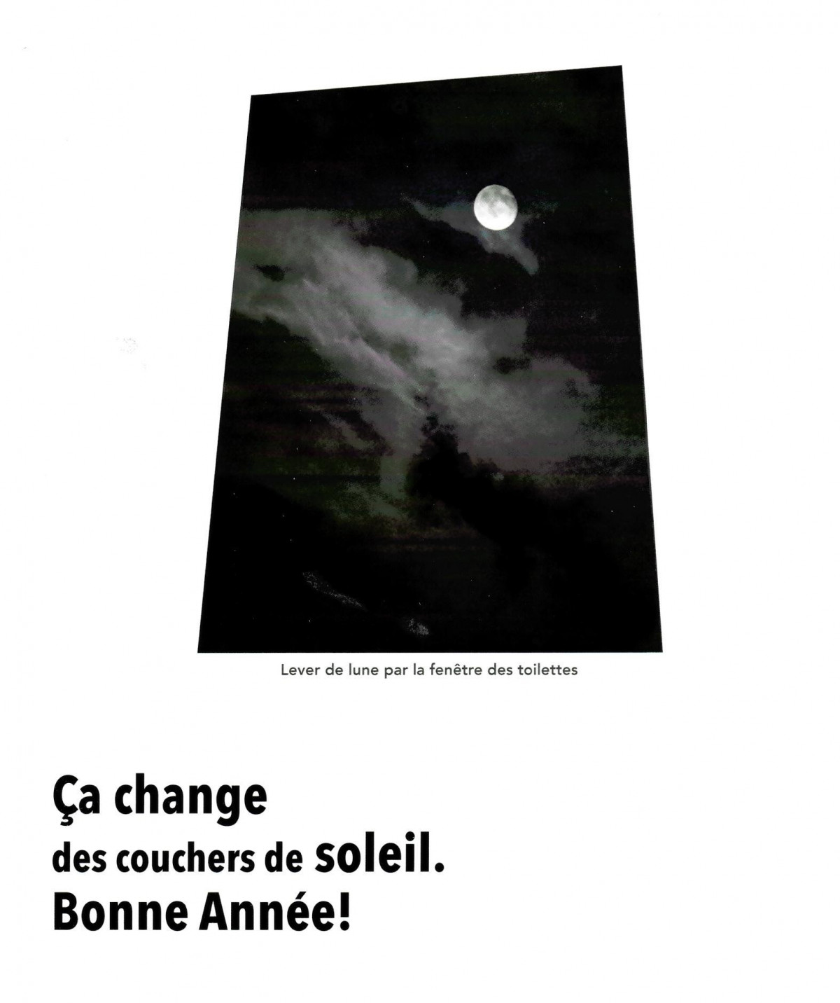 Un rituel annuel/35ème édition!